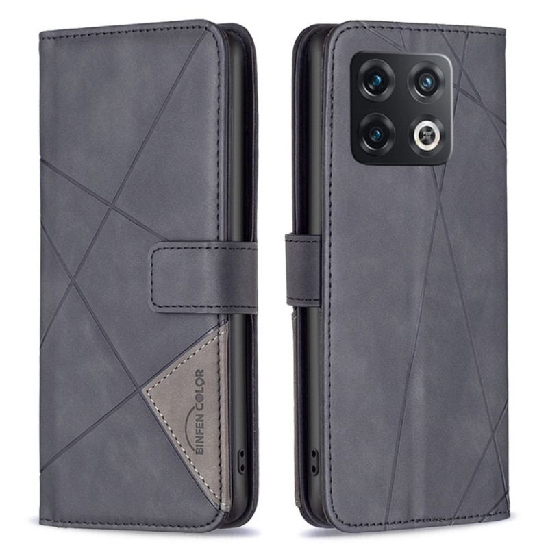 Capa Folio Para OnePlus 10 Pro 5G Cor Binfen Clássica