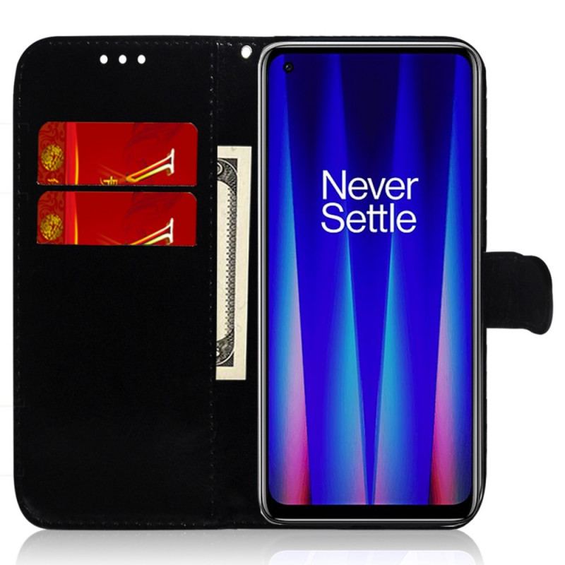 Capa Folio Para OnePlus 10 Pro 5G À Moda