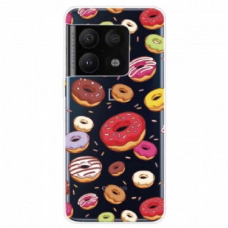 Capa Para OnePlus 10 Pro 5G Amo Rosquinhas