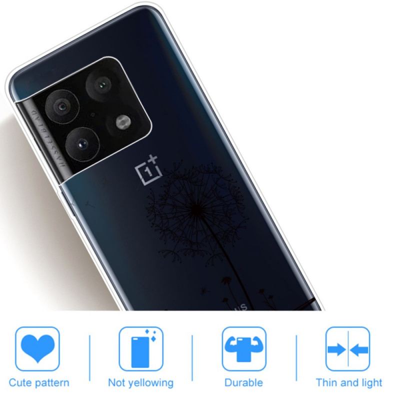 Capa Para OnePlus 10 Pro 5G Amor De Dente-de-leão