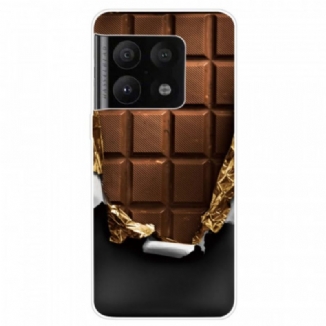 Capa Para OnePlus 10 Pro 5G Barra De Chocolate Flexível