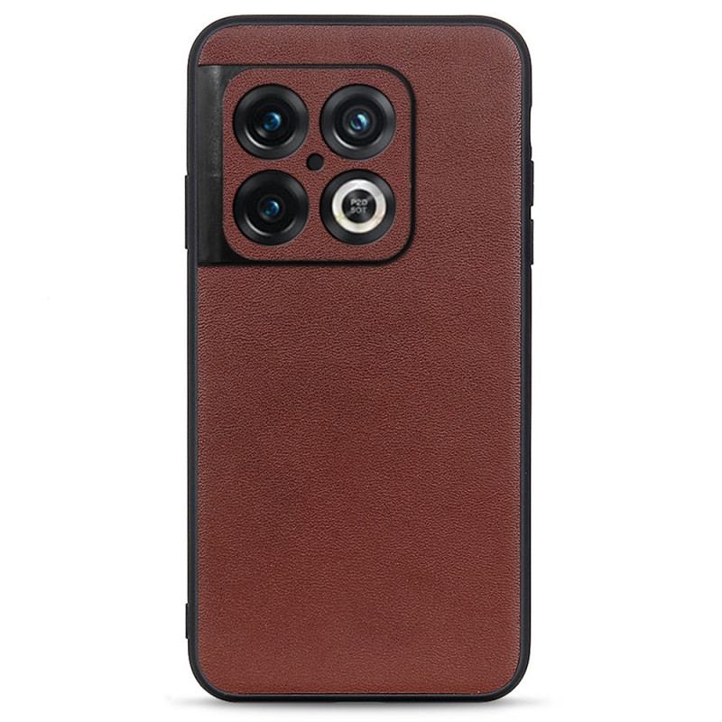 Capa Para OnePlus 10 Pro 5G Couro Legitimo