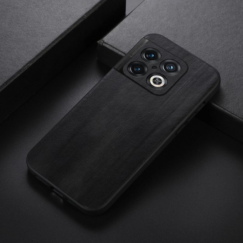 Capa Para OnePlus 10 Pro 5G Couro Sintético