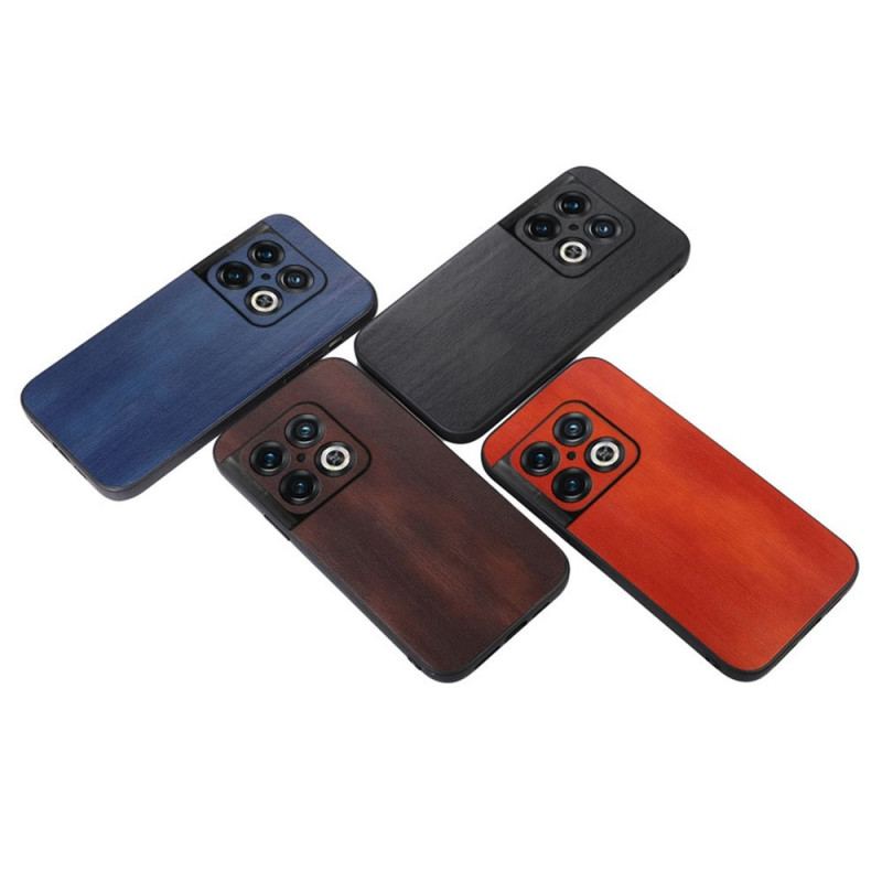 Capa Para OnePlus 10 Pro 5G Couro Sintético