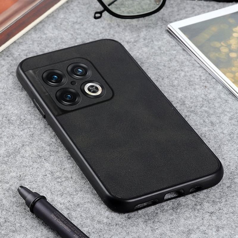 Capa Para OnePlus 10 Pro 5G Estilo De Couro