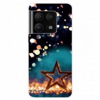 Capa Para OnePlus 10 Pro 5G Estrela Flexível