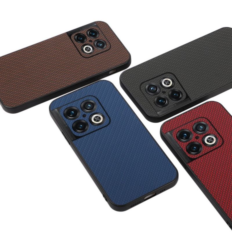 Capa Para OnePlus 10 Pro 5G Fibra De Carbono