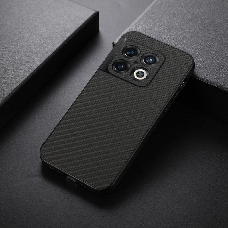 Capa Para OnePlus 10 Pro 5G Fibra De Carbono