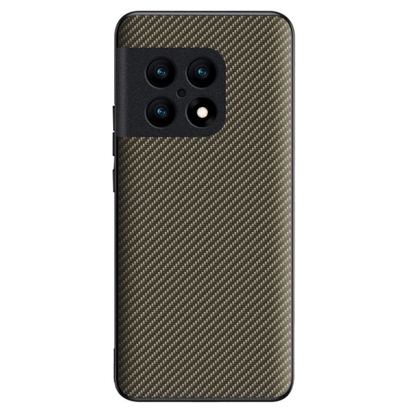 Capa Para OnePlus 10 Pro 5G Fibra De Carbono Fina