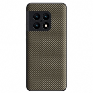 Capa Para OnePlus 10 Pro 5G Fibra De Carbono Fina