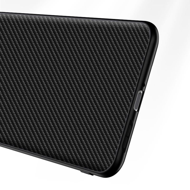 Capa Para OnePlus 10 Pro 5G Fibra De Carbono Fina