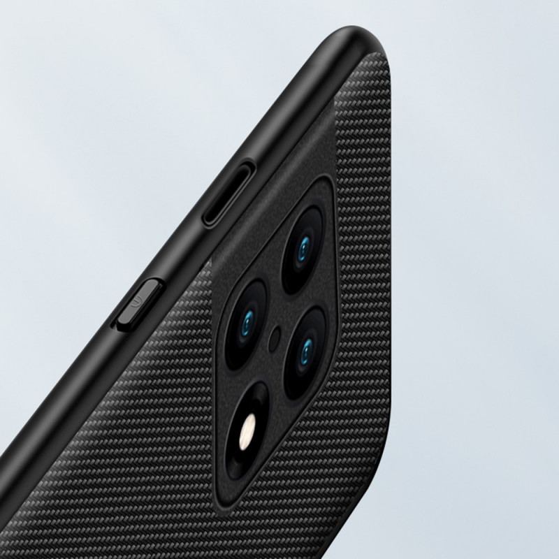 Capa Para OnePlus 10 Pro 5G Fibra De Carbono Fina