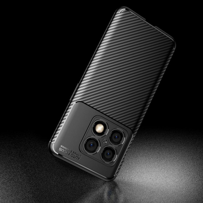 Capa Para OnePlus 10 Pro 5G Fibra De Carbono Flexível