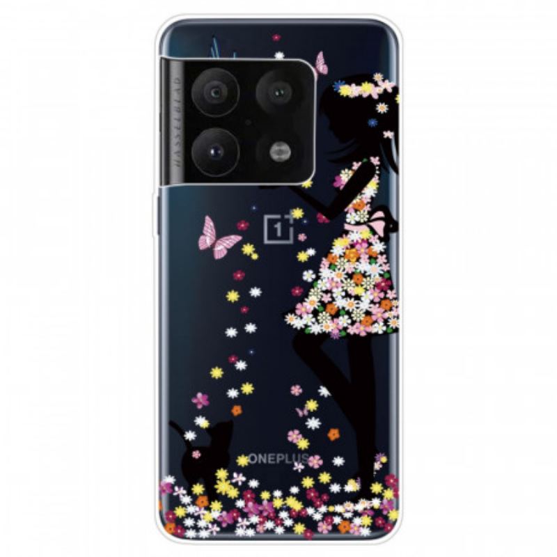 Capa Para OnePlus 10 Pro 5G Florista