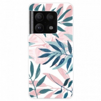 Capa Para OnePlus 10 Pro 5G Folhas