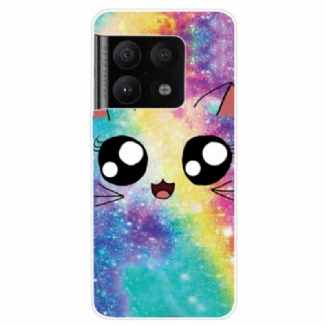 Capa Para OnePlus 10 Pro 5G Gato De Desenho Animado