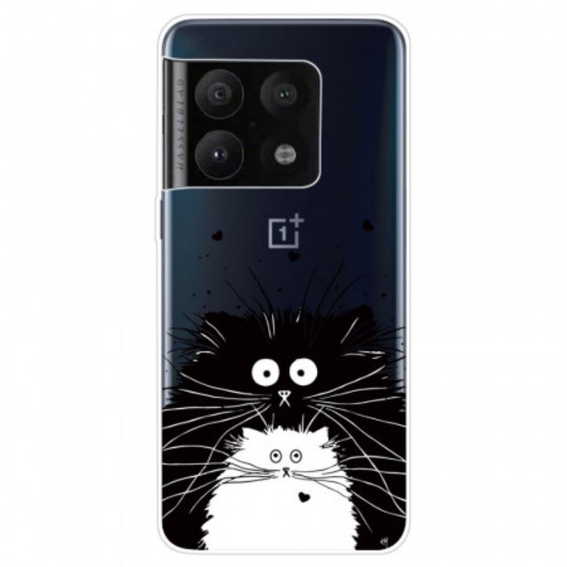 Capa Para OnePlus 10 Pro 5G Gatos Surpresos