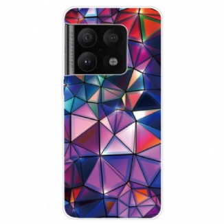 Capa Para OnePlus 10 Pro 5G Geometria Flexível