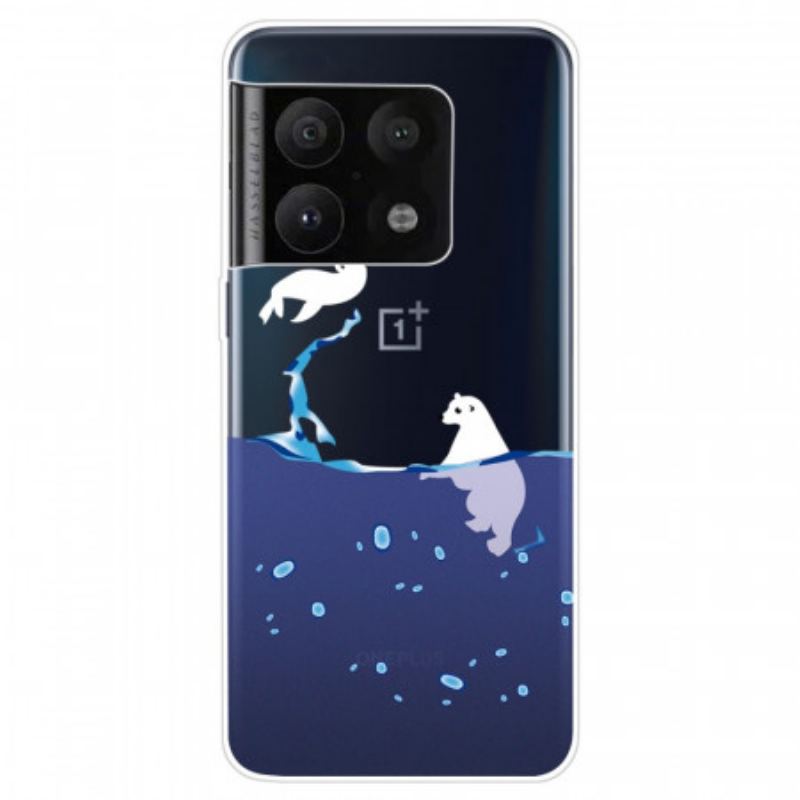 Capa Para OnePlus 10 Pro 5G Jogos Do Mar