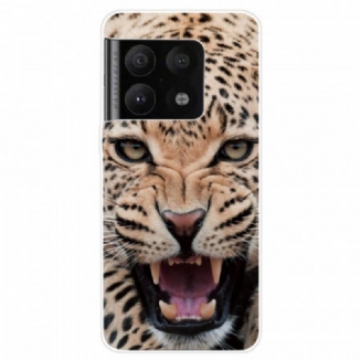 Capa Para OnePlus 10 Pro 5G Leopardo