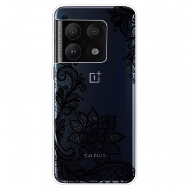 Capa Para OnePlus 10 Pro 5G Linda Renda