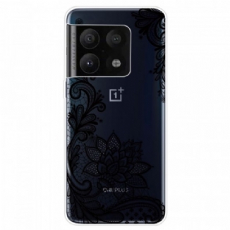 Capa Para OnePlus 10 Pro 5G Linda Renda