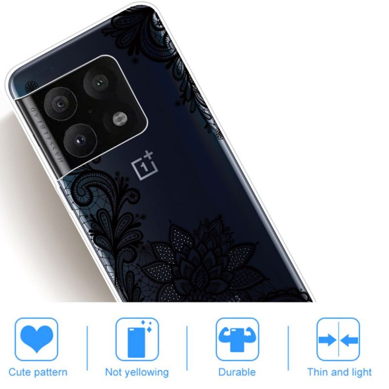 Capa Para OnePlus 10 Pro 5G Linda Renda