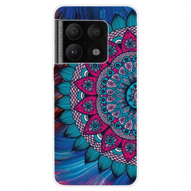 Capa Para OnePlus 10 Pro 5G Mandala Colorida