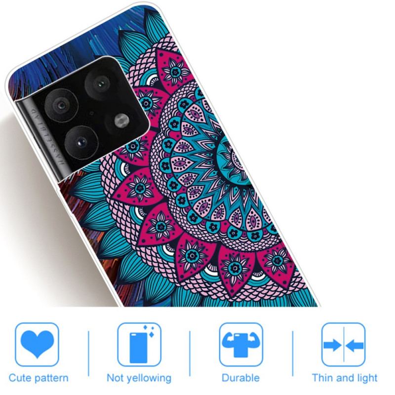 Capa Para OnePlus 10 Pro 5G Mandala Colorida