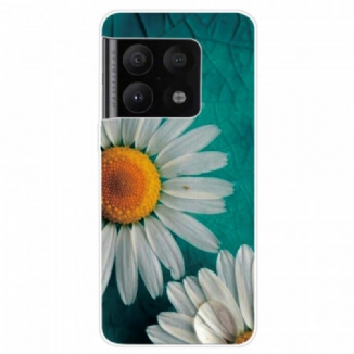 Capa Para OnePlus 10 Pro 5G Margaridas De Verão