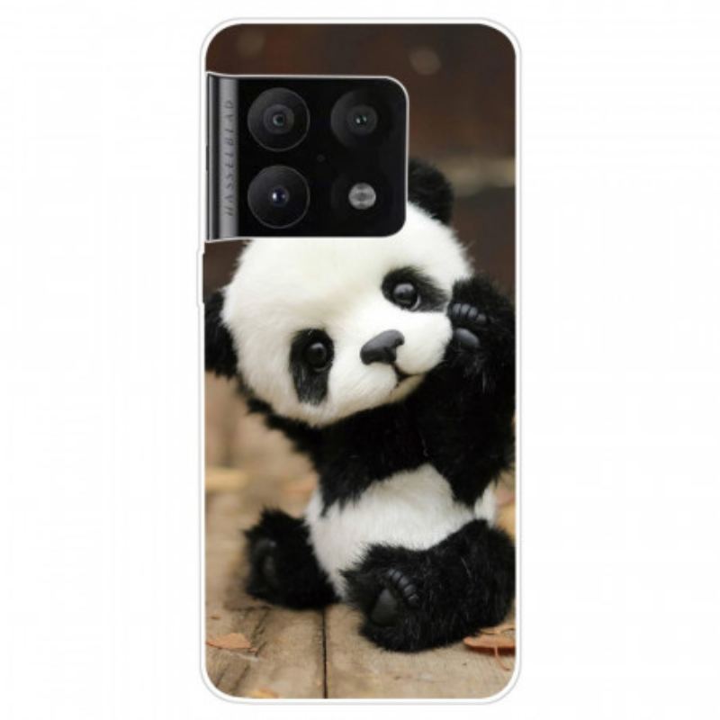 Capa Para OnePlus 10 Pro 5G Panda Flexível