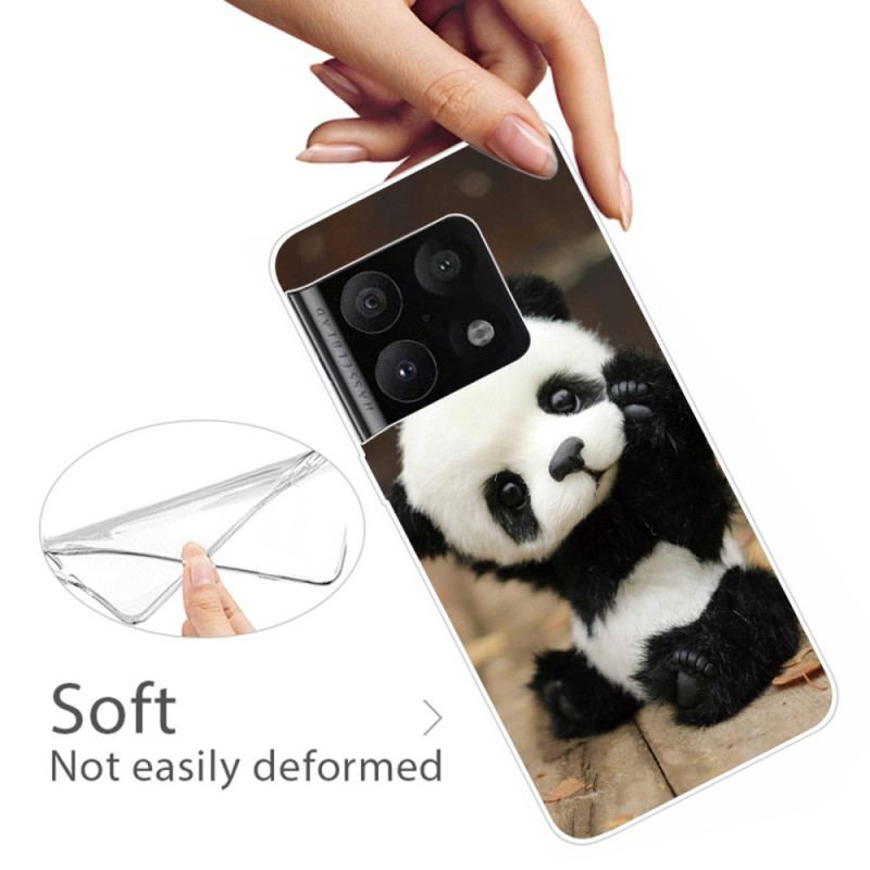 Capa Para OnePlus 10 Pro 5G Panda Flexível