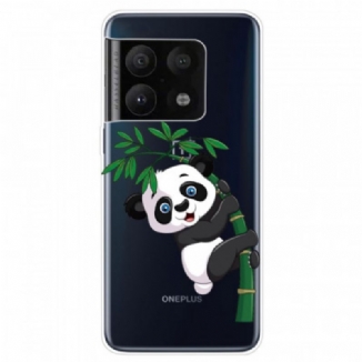 Capa Para OnePlus 10 Pro 5G Panda No Bambu