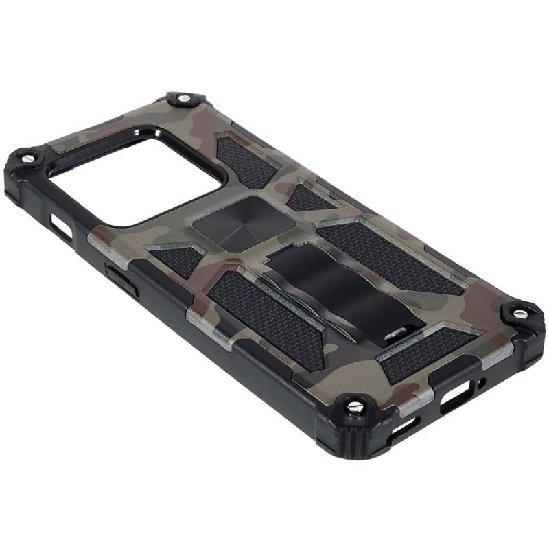 Capa Para OnePlus 10 Pro 5G Suporte Removível De Camuflagem