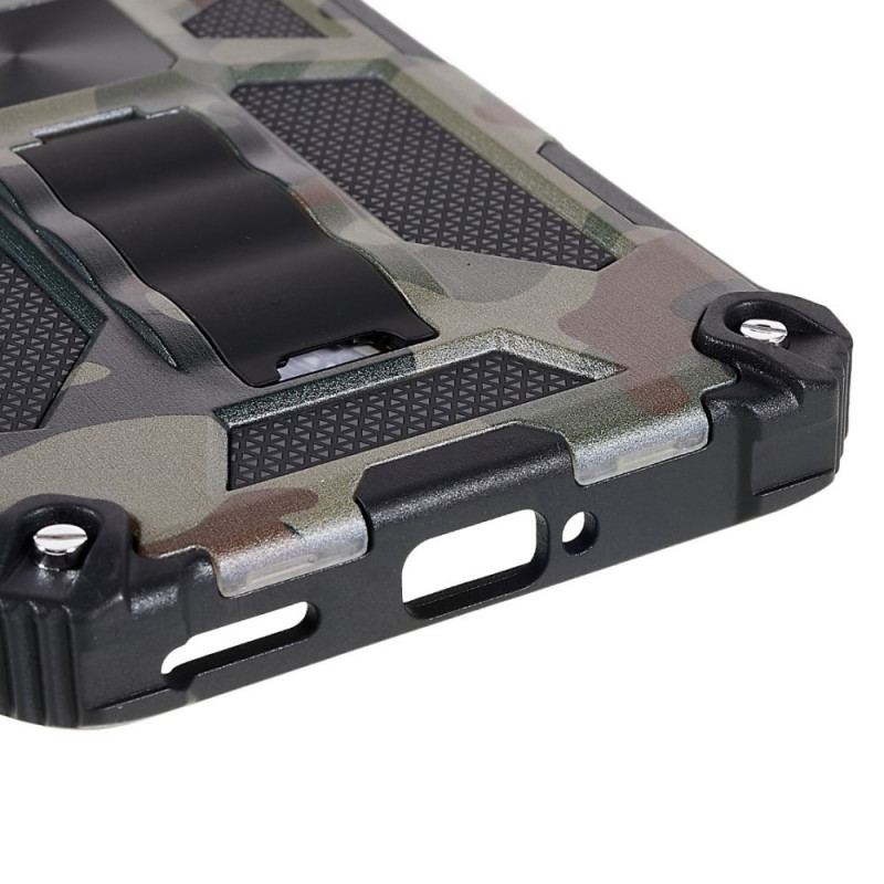 Capa Para OnePlus 10 Pro 5G Suporte Removível De Camuflagem