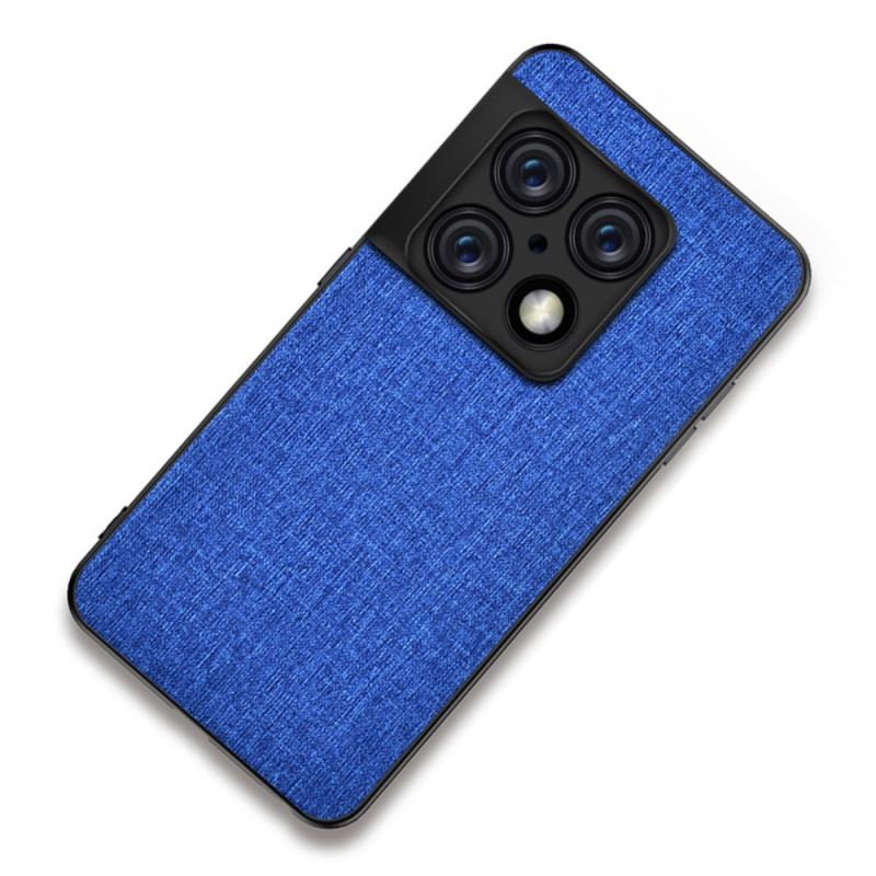 Capa Para OnePlus 10 Pro 5G Textura De Tecido