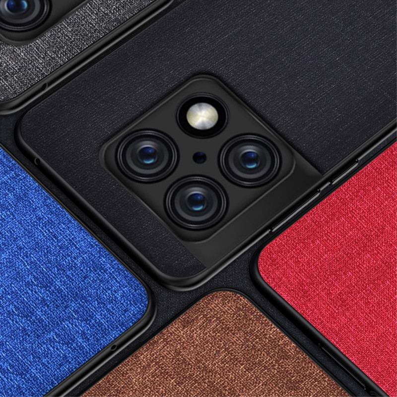 Capa Para OnePlus 10 Pro 5G Textura De Tecido