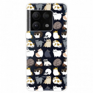 Capa Para OnePlus 10 Pro 5G Top Cats