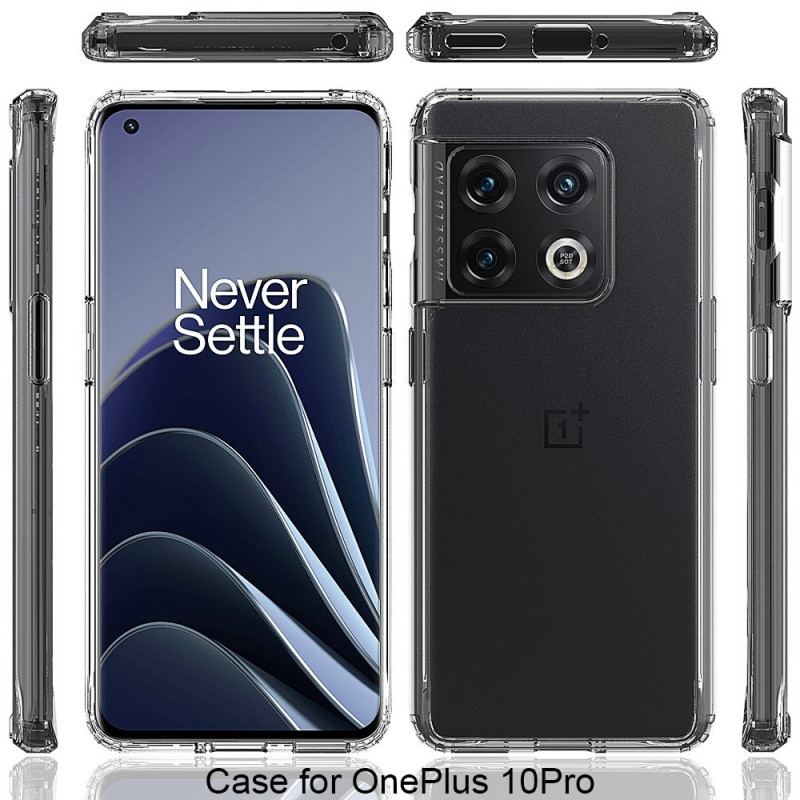 Capa Para OnePlus 10 Pro 5G Transparente