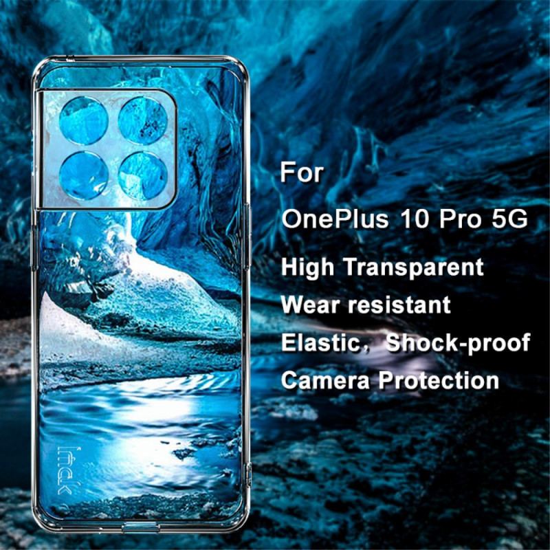 Capa Para OnePlus 10 Pro 5G Ux-5 Imak Transparente