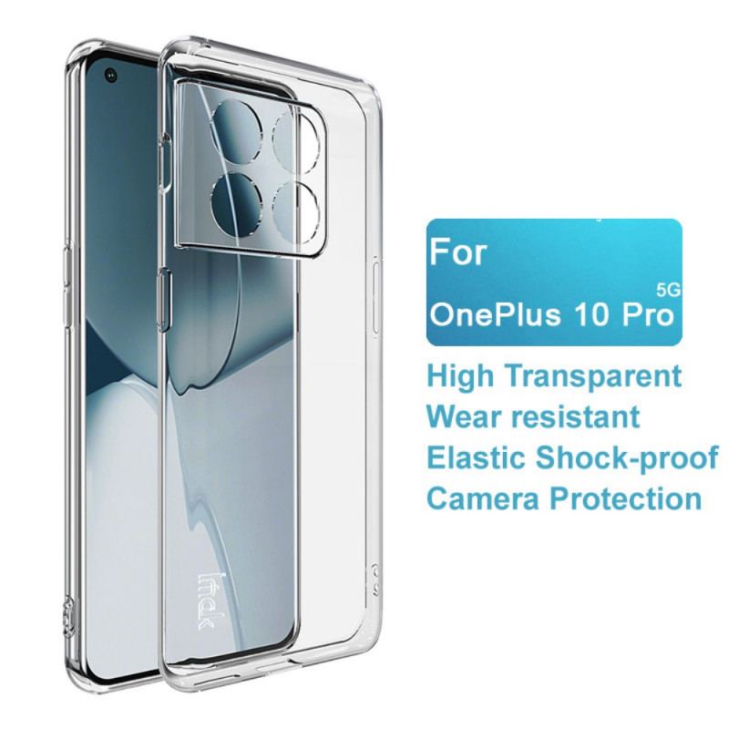 Capa Para OnePlus 10 Pro 5G Ux-5 Imak Transparente