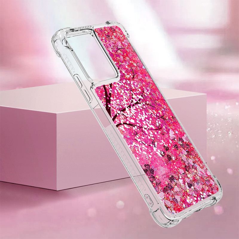 Capa De Celular Para Poco X5 5G Árvore Glitter