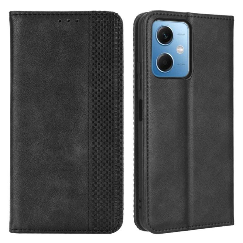 Capa De Celular Para Poco X5 5G Flip Estilizado