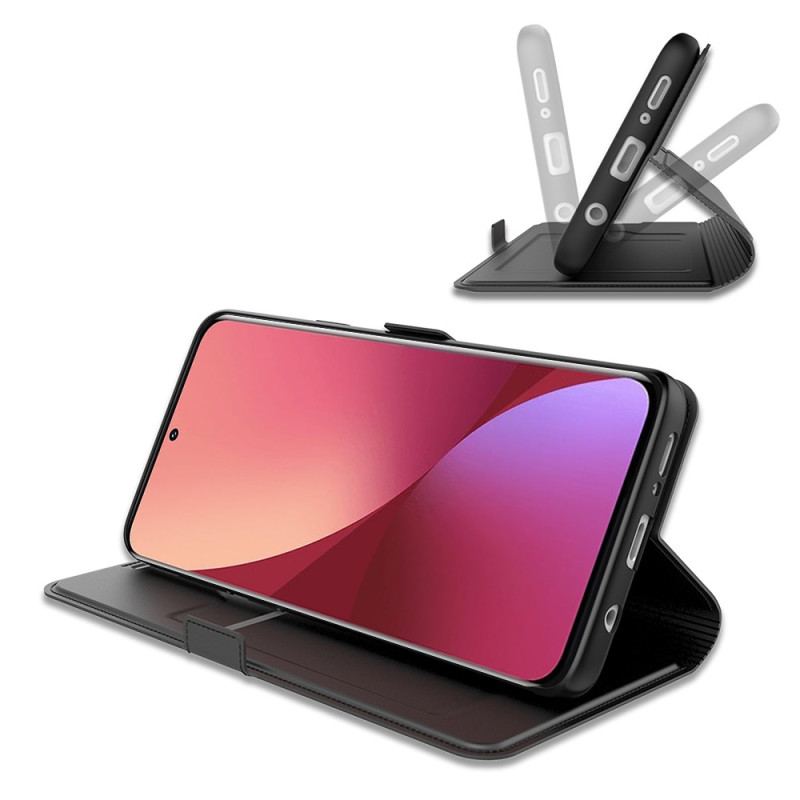 Capa De Celular Para Poco X5 5G Flip Estilo De Couro