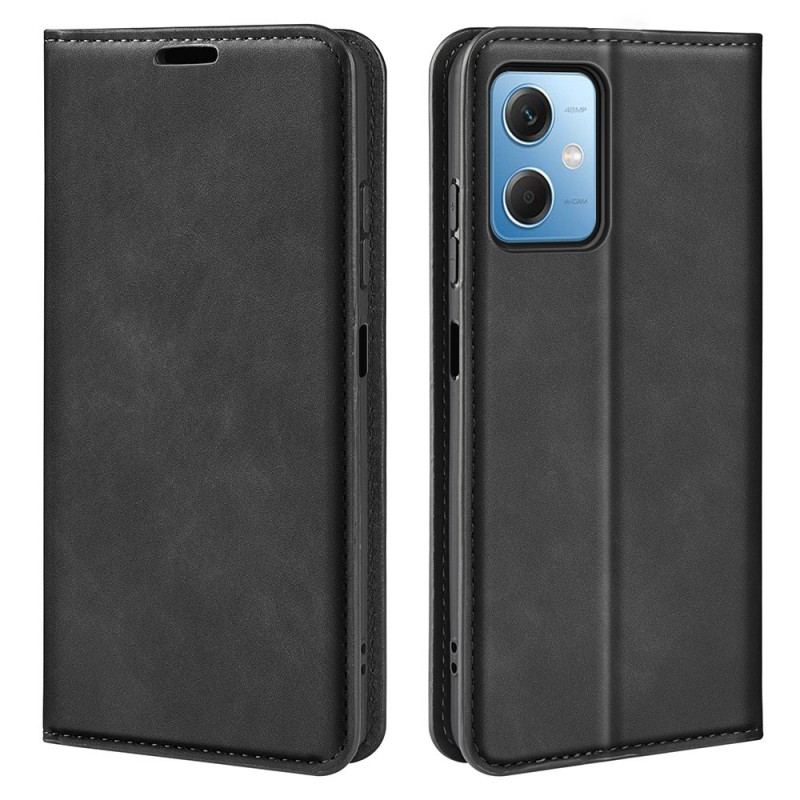 Capa De Celular Para Poco X5 5G Flip Estilo De Couro