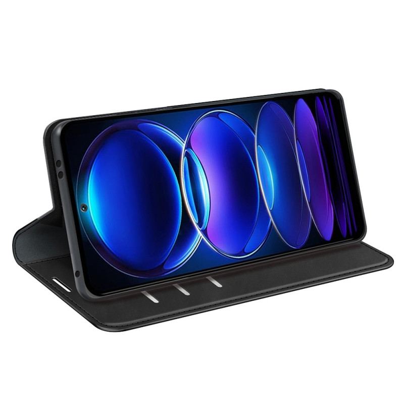 Capa De Celular Para Poco X5 5G Flip Estilo De Couro