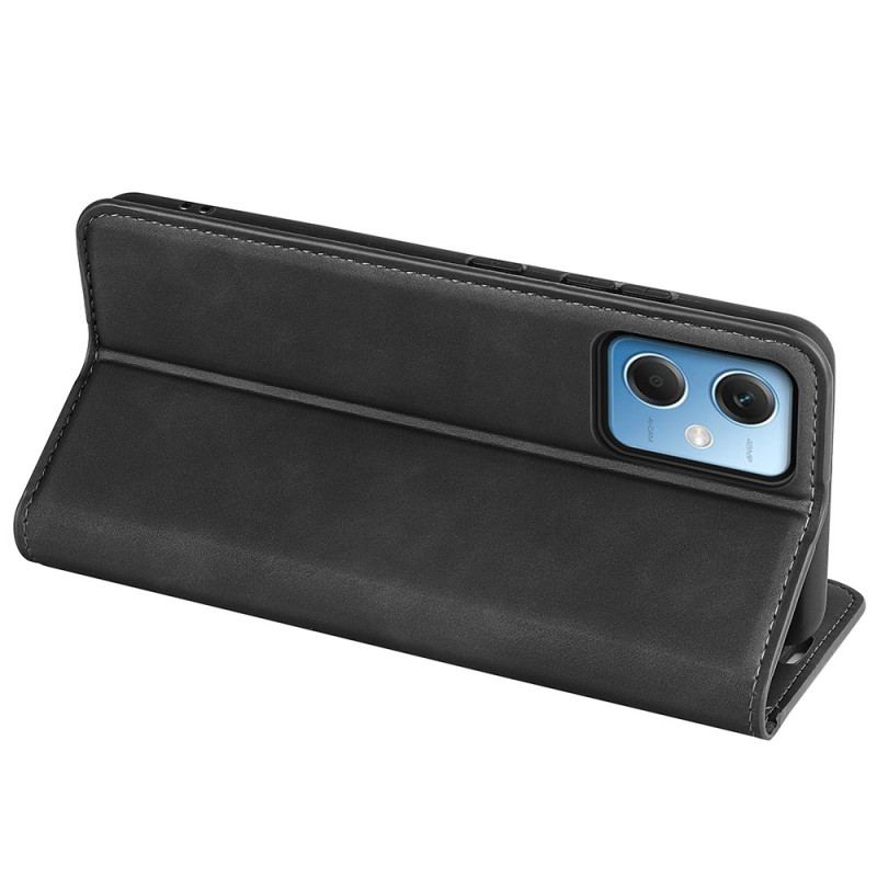 Capa De Celular Para Poco X5 5G Flip Estilo De Couro