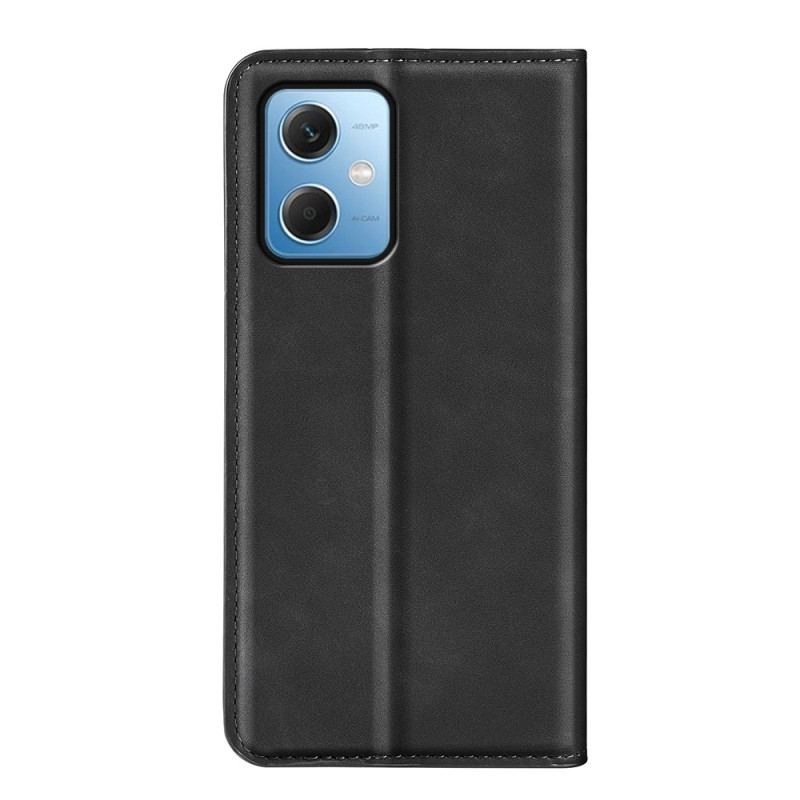 Capa De Celular Para Poco X5 5G Flip Estilo De Couro