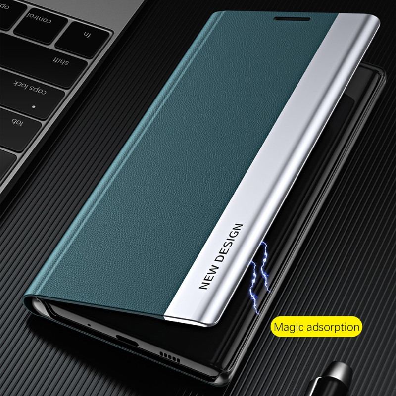 Capa De Celular Para Poco X5 5G Flip Novo Design