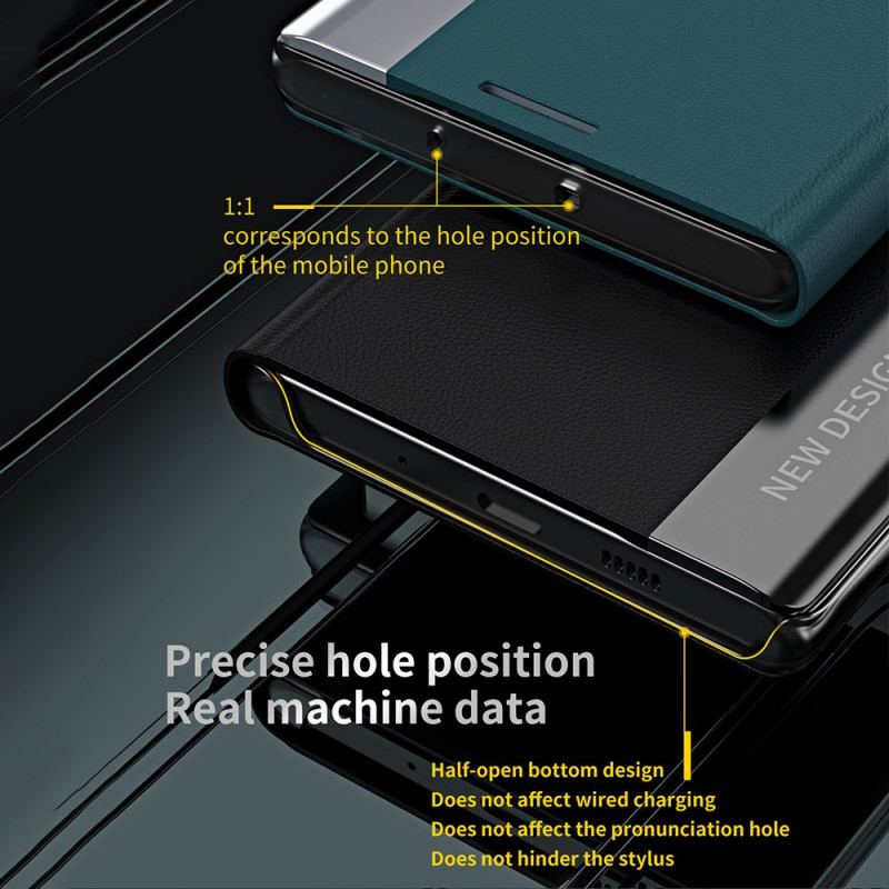 Capa De Celular Para Poco X5 5G Flip Novo Design